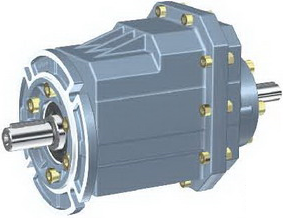 TRC исполнение с выходным фланцем